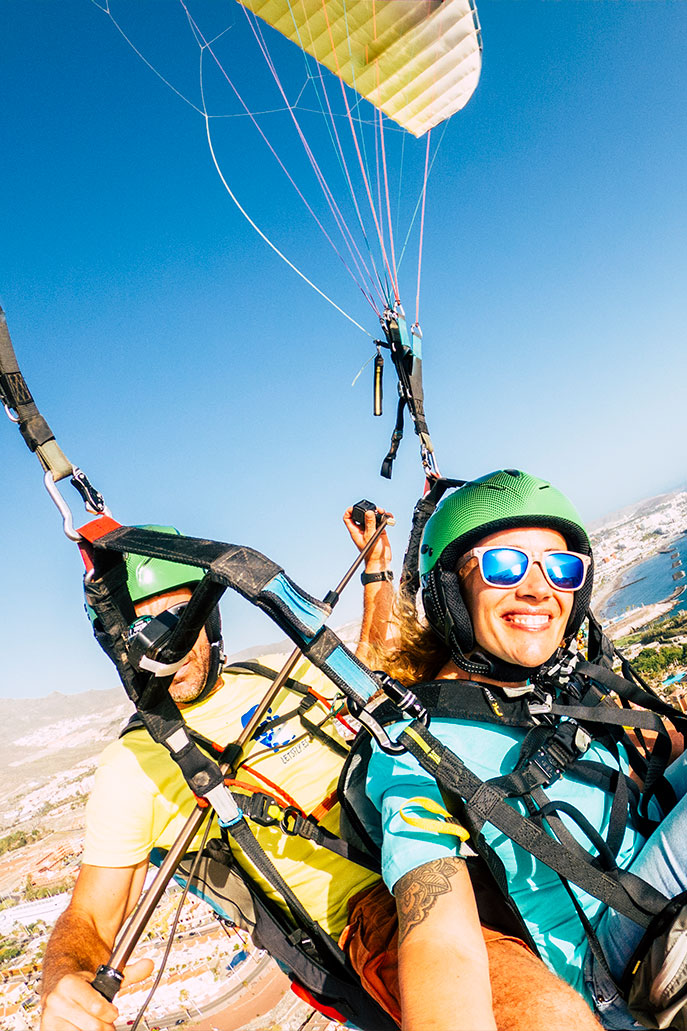 paragliding